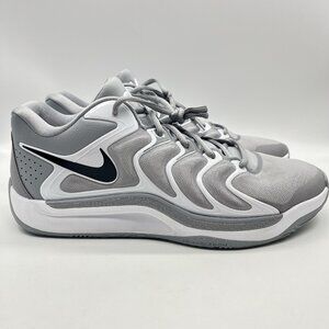Nike KD 17 TB Kevin Durant Basketball Shoe Wolf Grey Men's 11.5 FV1307-002